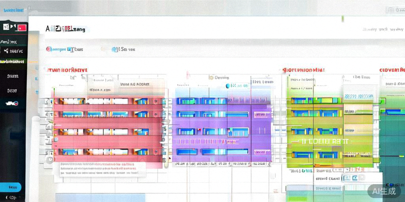 A/B测试工具界面截图，展示同一个落地页两个不同标题和按钮颜色版本的实时转化率对比数据图表