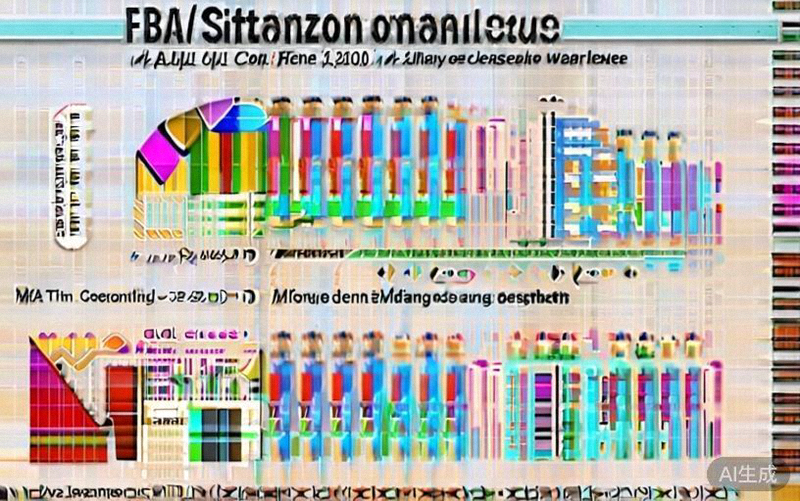 FBA仓储费用结构图表，对比展示月度仓储费与长期仓储费在不同季节和库龄下的成本差异