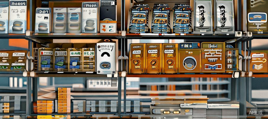 亚马逊爆款产品与独立站品牌旗舰产品矩阵对比图