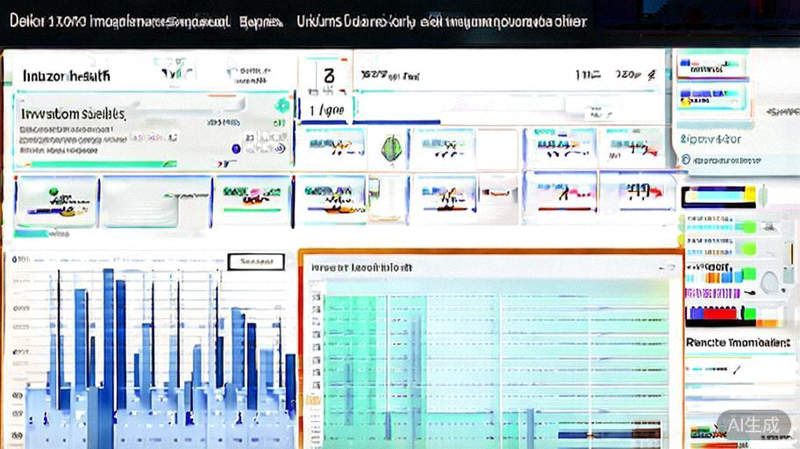 亚马逊卖家后台库存管理仪表板截图，展示库存健康度、库龄分层及推荐处理建议