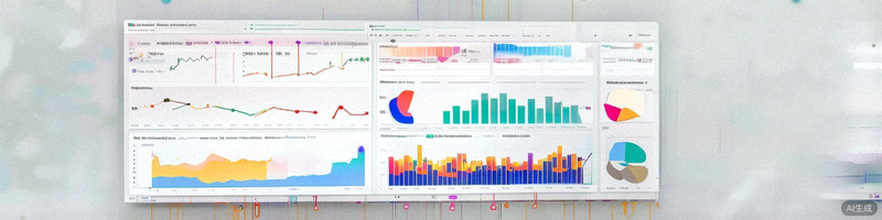 电子邮件营销活动策略看板，展示邮件打开率、点击率与营收数据