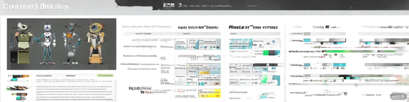 独立站品牌博客内容规划、社交媒体帖子与邮件营销内容创作示意图
