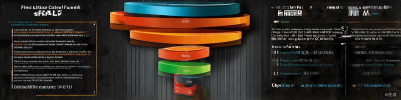 独立站转化漏斗可视化图表，展示从访客到客户的各阶段转化率与优化点