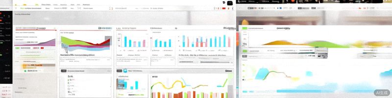 亚马逊广告业务报告与广告报告数据深度分析仪表盘截图