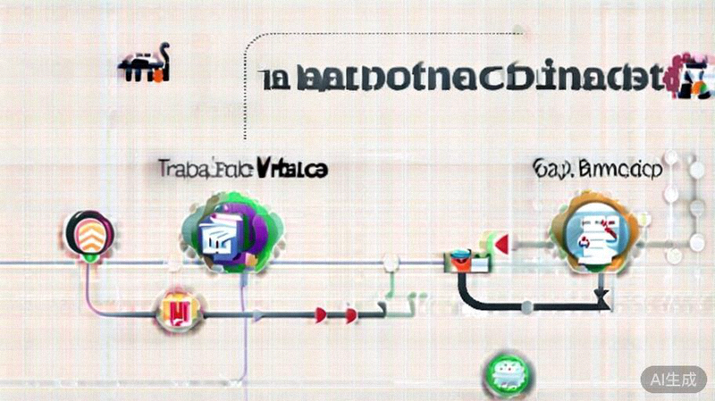 亚马逊与独立站协同运营模型示意图，展示流量、数据、产品与品牌的双向互动关系