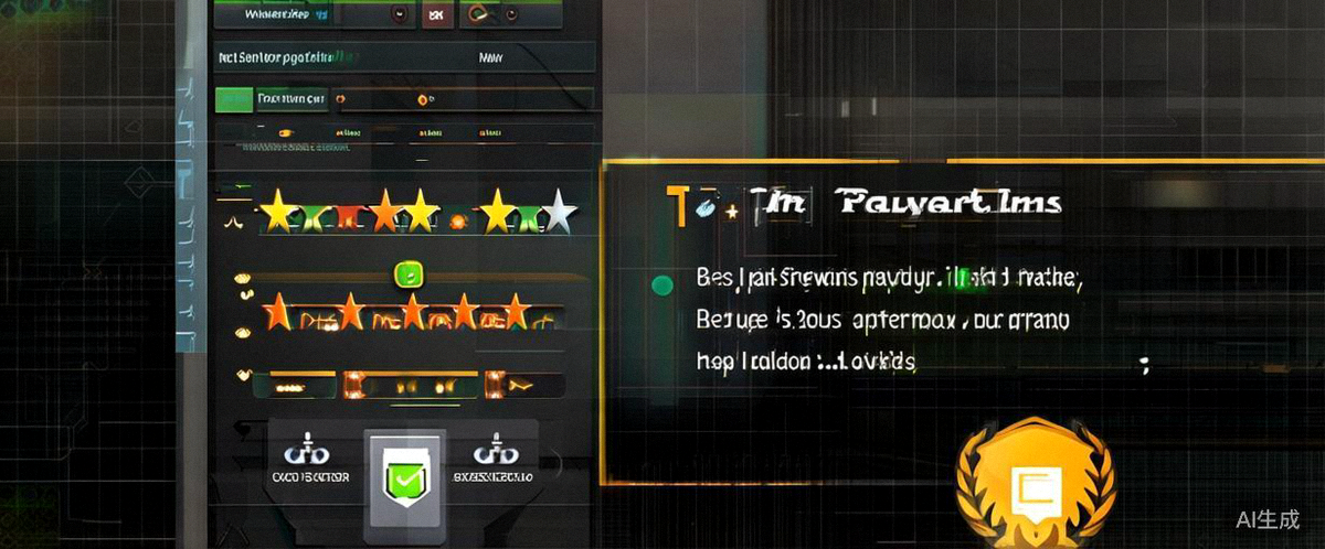 独立站产品详情页中整合的多种信任元素，包括用户五星好评、安全支付标识、保修徽章和实时购买通知