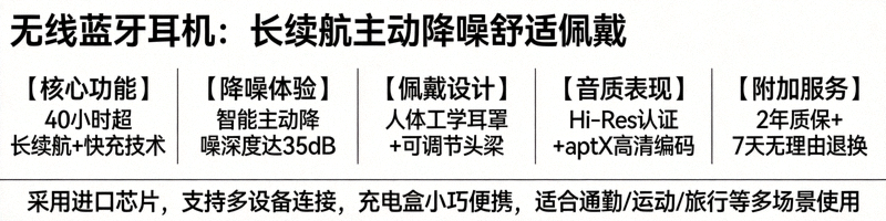 亚马逊Listing标题、五点描述、产品描述中关键词自然融入的文案示例